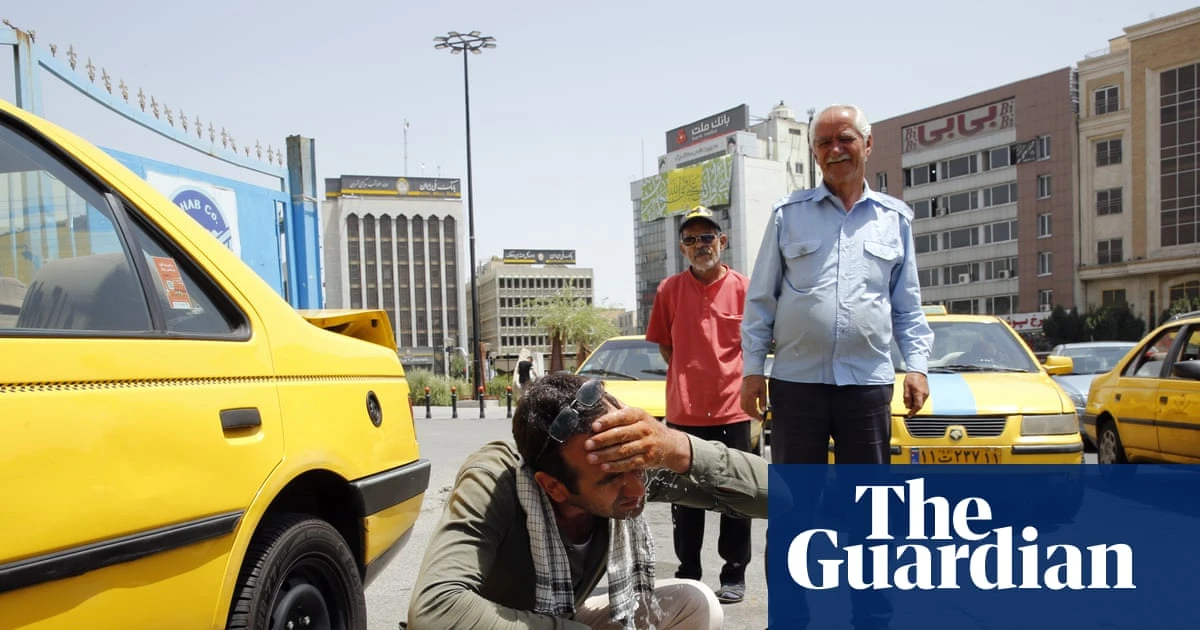 Iranians asked to limit water use as temperatures hit 50C and reservoirs are depleted