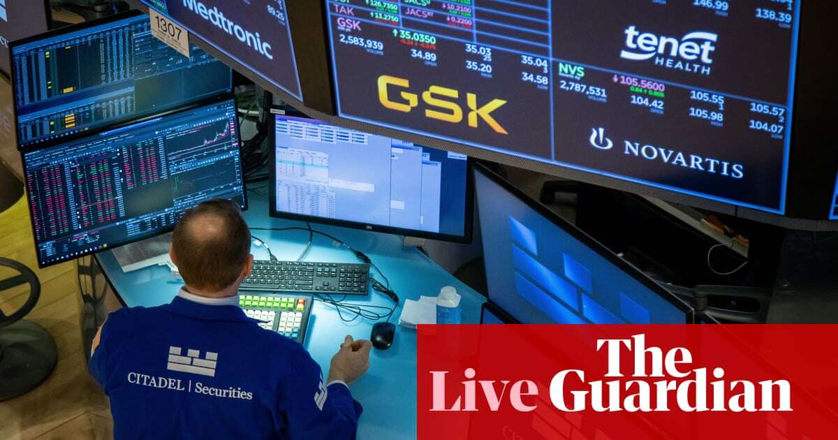 US dollar rises as China tariffs kick in, and Asia-Pacific markets rally – business live