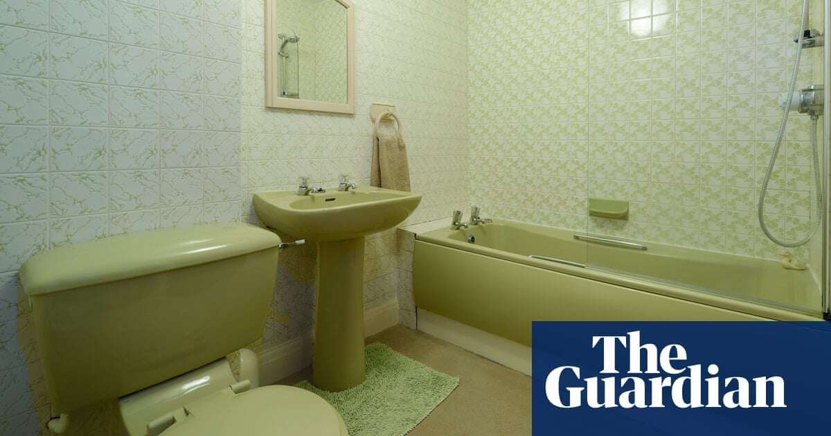 Avocado bathrooms are back in UK as younger homeowners go green