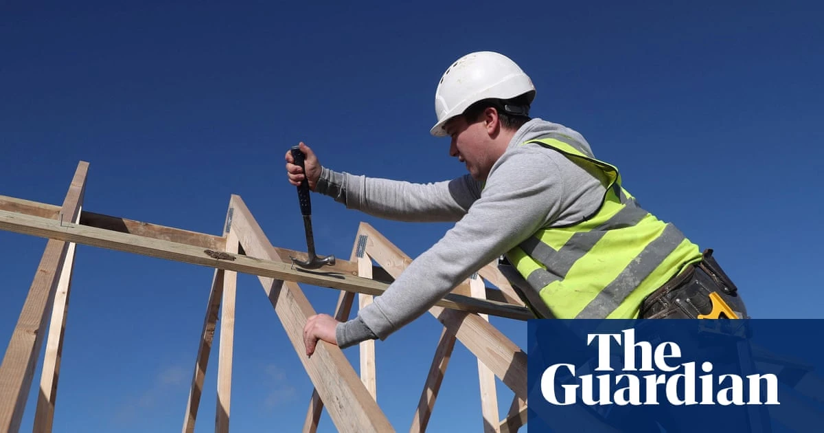 Housebuilder Taylor Wimpey hit by sales fall amid budget uncertainty