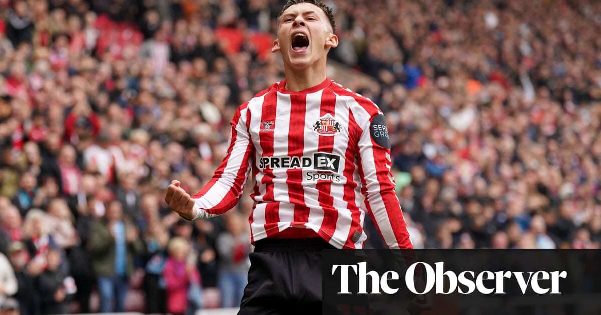 Teenager Chris Rigg’s brilliant backheel earns Sunderland a tight derby victory