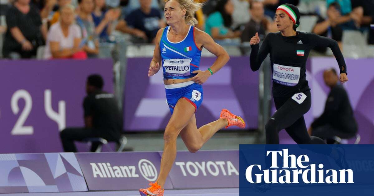 Paralympian Valentina Petrillo hits back after JK Rowling ‘cheat’ claims