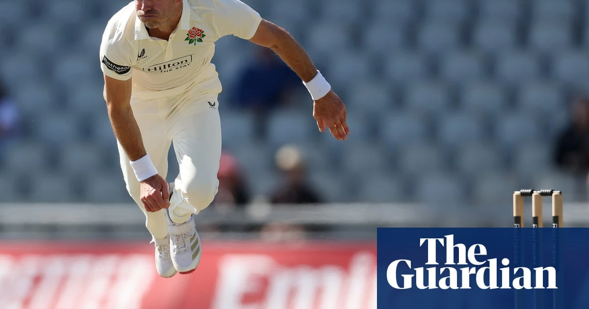 Jimmy Anderson: ‘I know my body has got a certain amount of deliveries left in it’