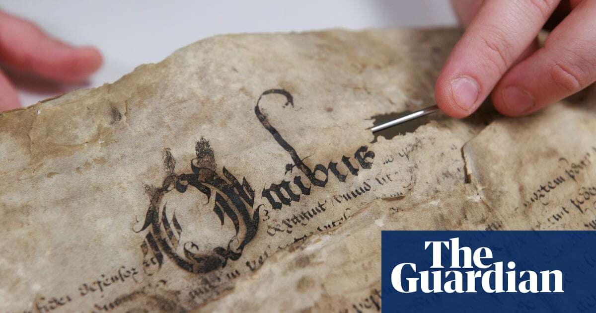 Painstaking work to conserve Ireland’s oldest paper documents begins