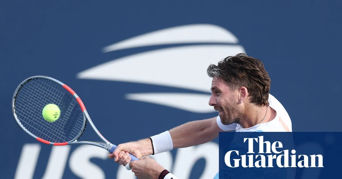 Cameron Norrie battles past Comesaña at US Open to set up Djokovic clash