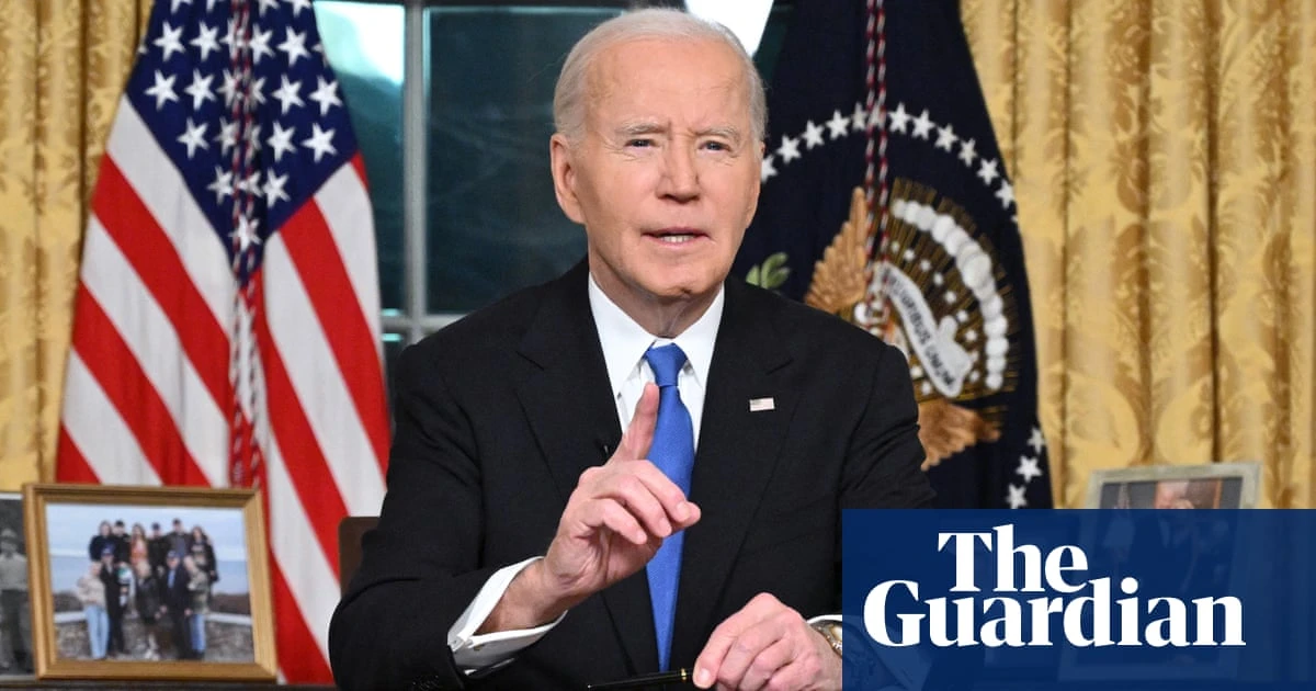 Go-to author on White House reverses take on Biden and slams former president