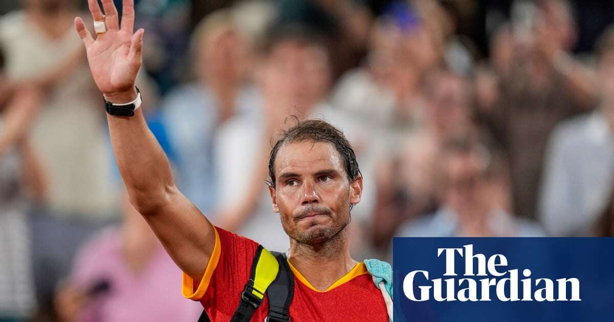 Rafael Nadal runs out of time to prove fitness for Europe’s Laver Cup tilt