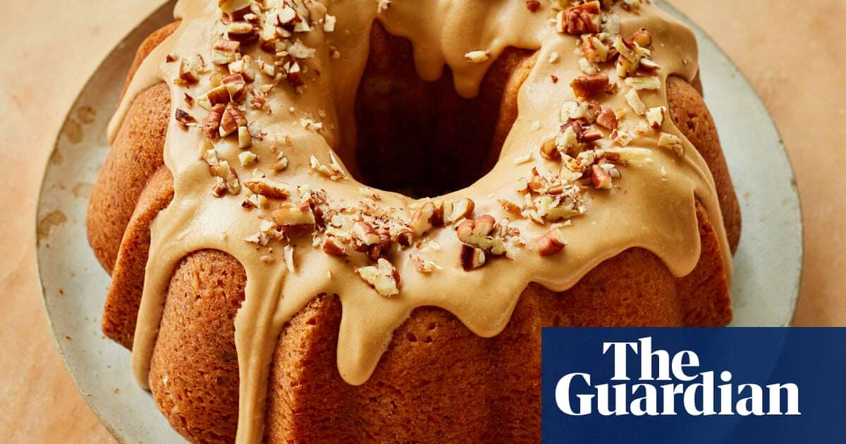 Benjamina Ebuehi’s recipe for pecan and coffee bundt cake