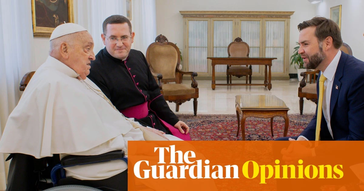 What did Pope Francis think of JD Vance? His view was more than clear | Jan-Werner Mueller