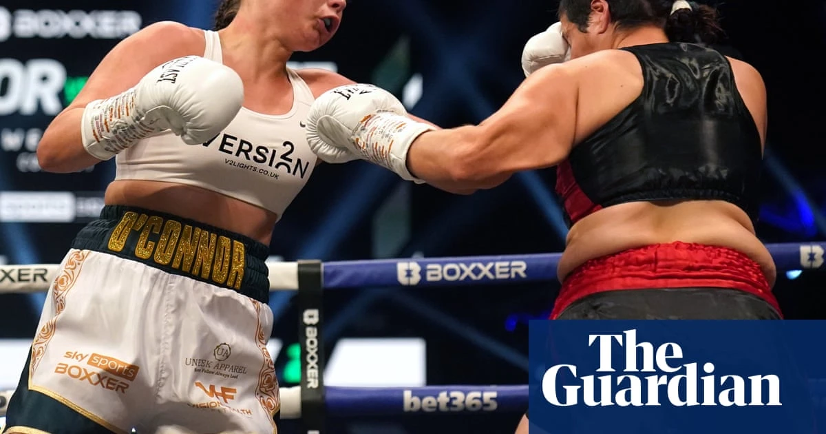 Georgia O’Connor, professional boxer and youth gold medallist, dies aged 25