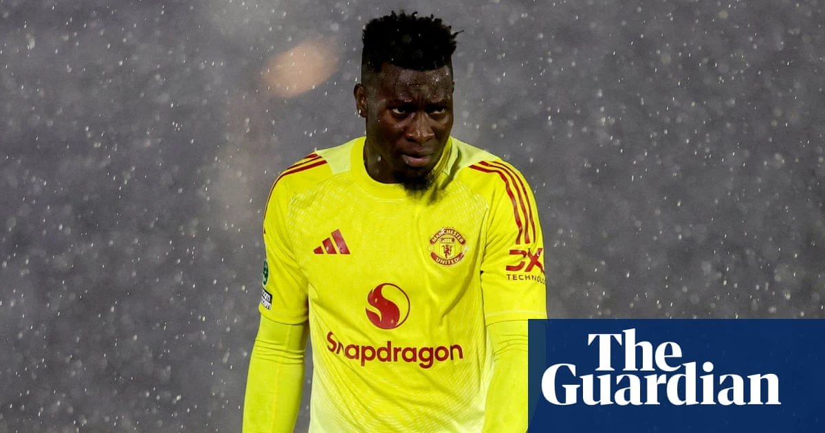 André Onana agrees to join Trabzonspor on loan from Manchester United