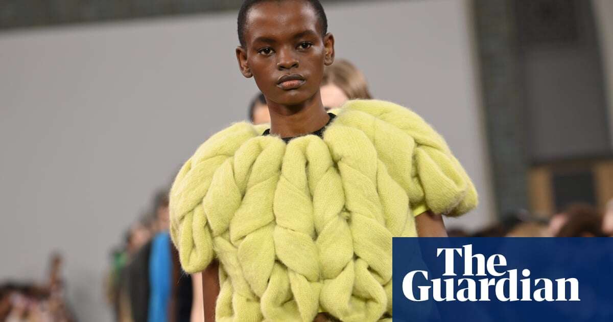 JW Anderson show highlights designer’s love of craft at London fashion week