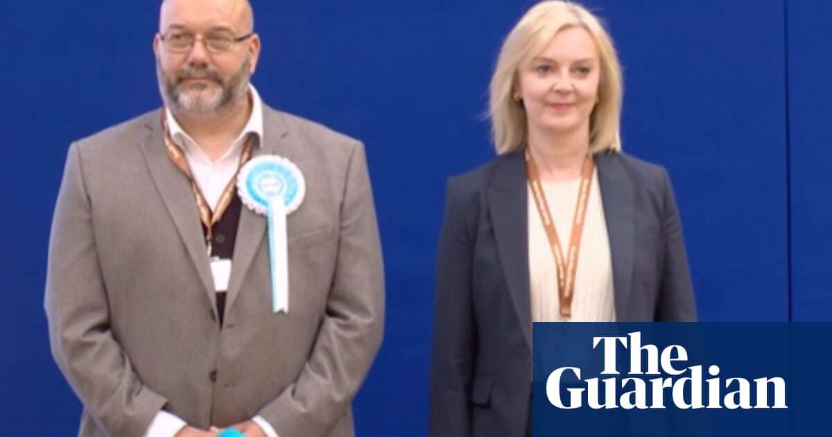 Former Tory prime minister Liz Truss loses her seat to Labour