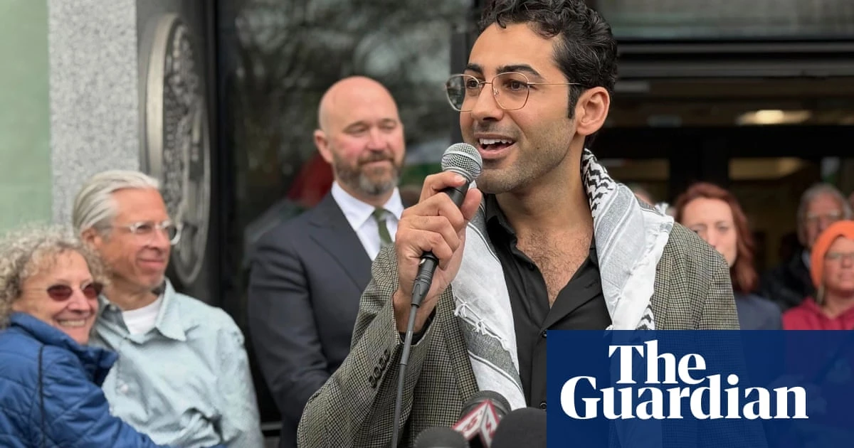 ‘What is left of our democracy?’: freed Palestinian human rights advocate warns of US authoritarian rule
