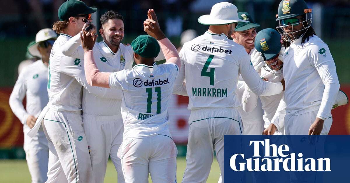 South Africa beat Sri Lanka to stay on course for World Test Championship final