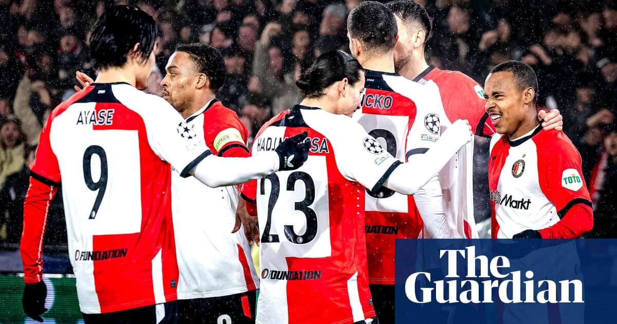 Champions League: Feyenoord edge out Milan, Club Brugge defeat Atalanta