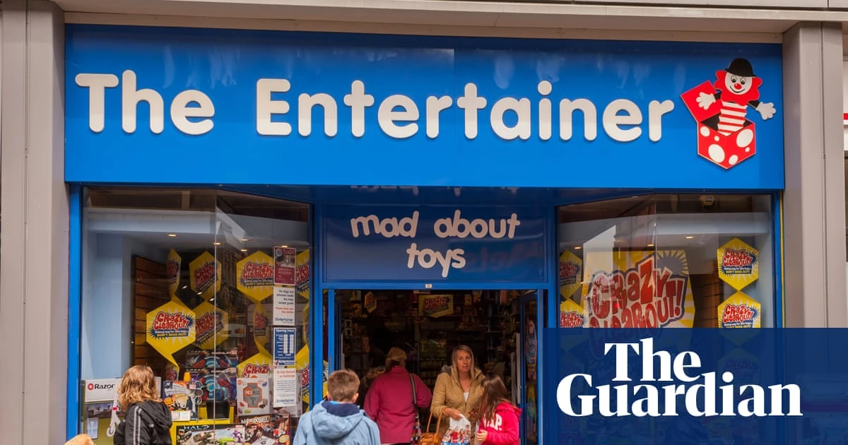 The Entertainer founder to hand the UK’s biggest toy shop chain over to staff