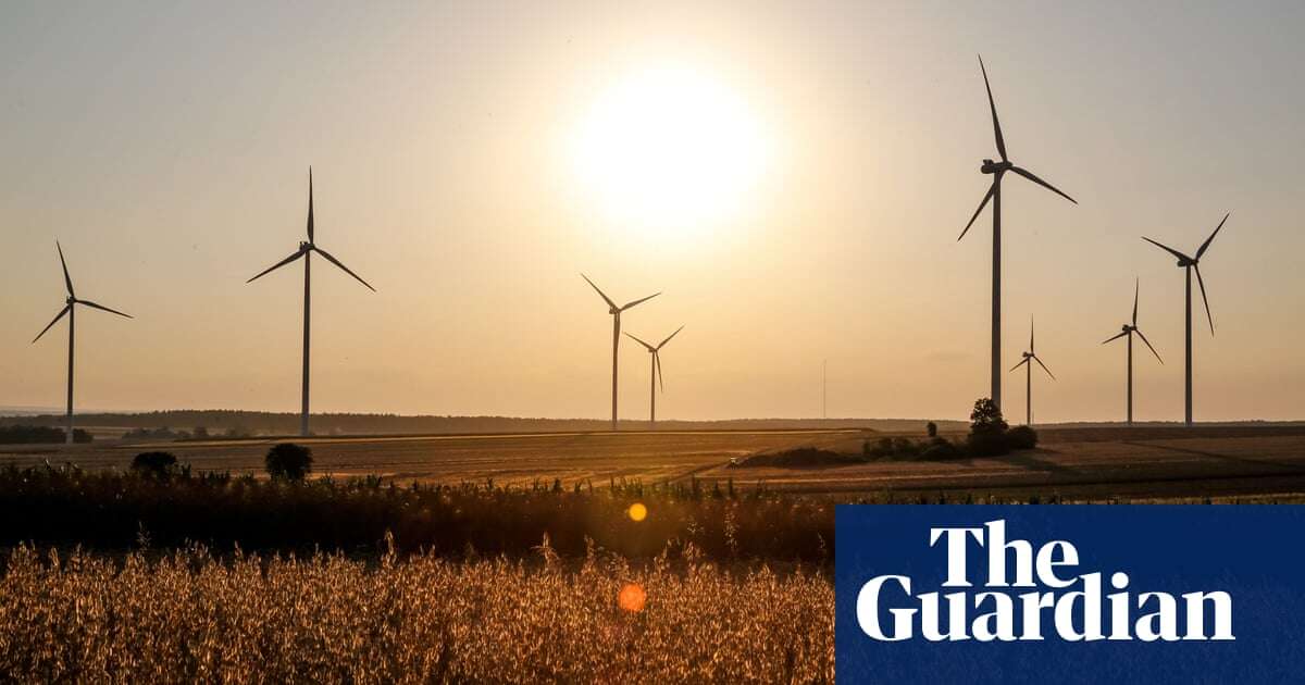 ‘Rising star’: Europe made more electricity from solar than coal in 2024