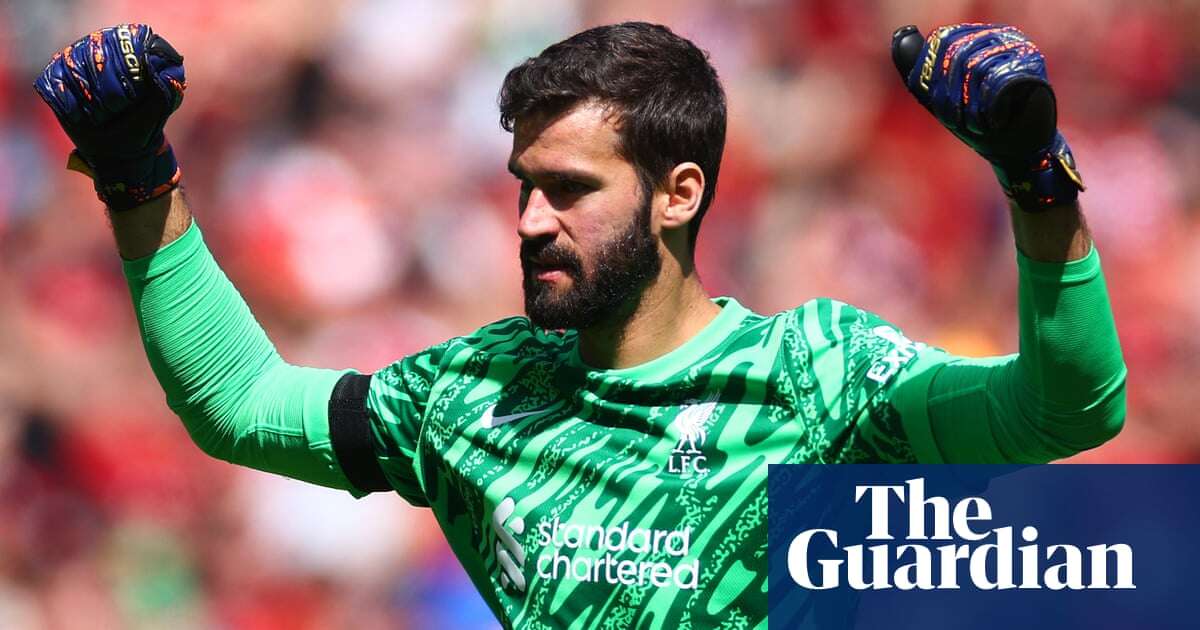 Arne Slot confirms ‘outstanding’ Alisson fit to start for Liverpool against Girona