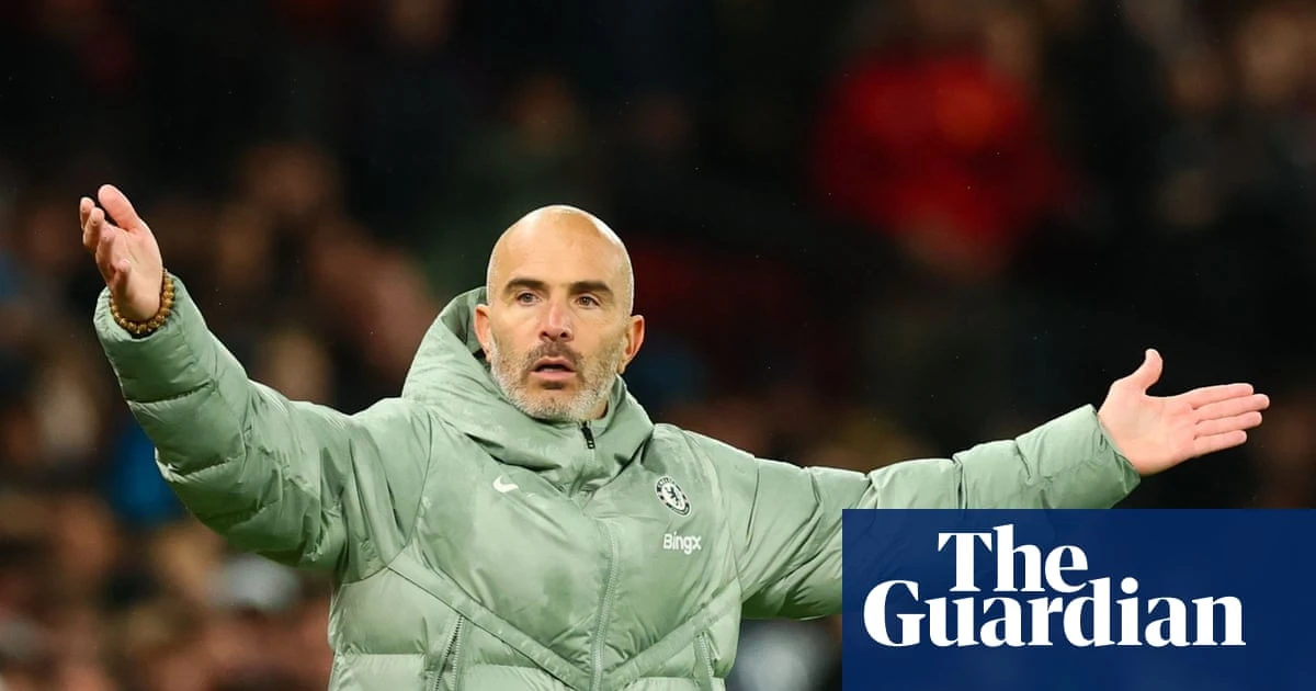 Liverpool might be ‘impossible to catch’ in title race, says Chelsea’s Enzo Maresca