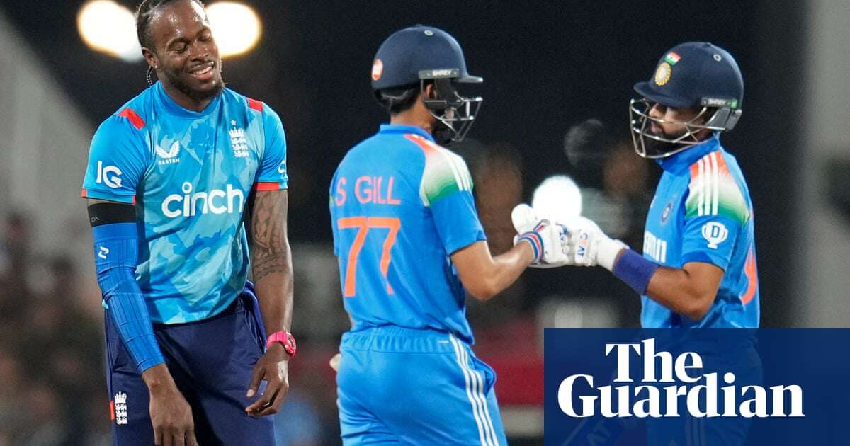 India ease home in opening ODI after below-par England look short of ideas