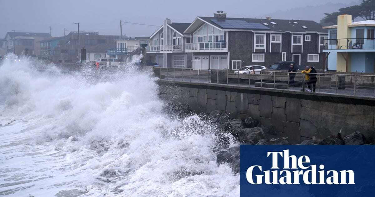 California residents urged to avoid ocean as high surf pounds coastline