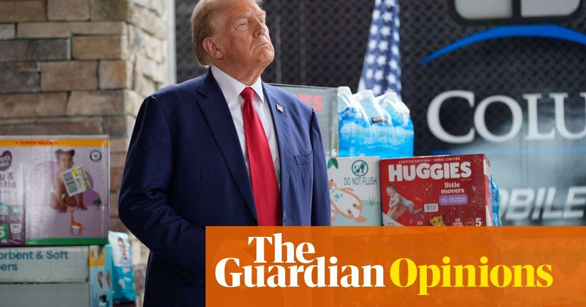 Our dystopian climate isn’t just about fires and floods. It’s about society fracturing | Bill McKibben