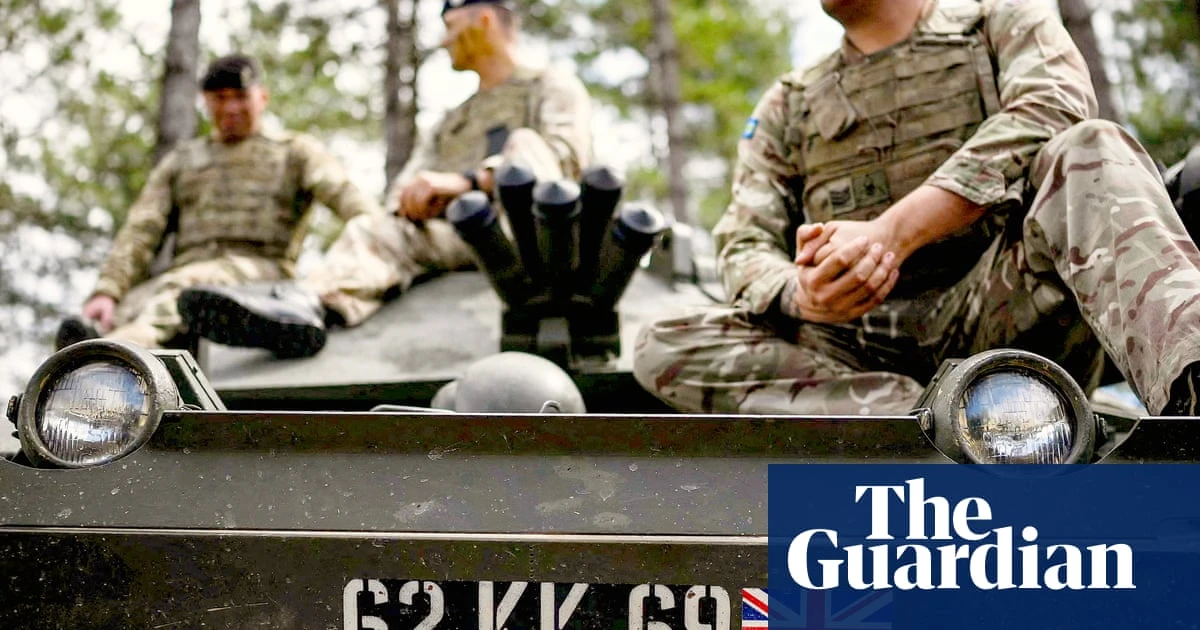 Defence review to say UK must be ready to fight a war in Europe or Atlantic