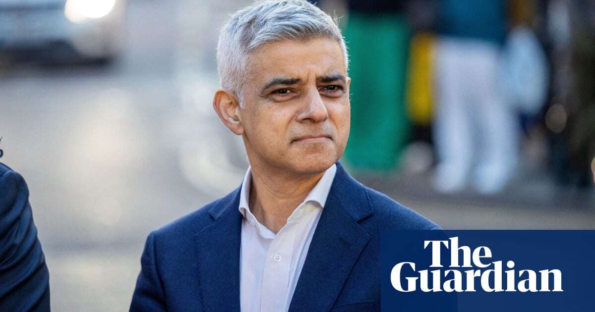 Faked audio of Sadiq Khan dismissing Armistice Day shared among far-right groups