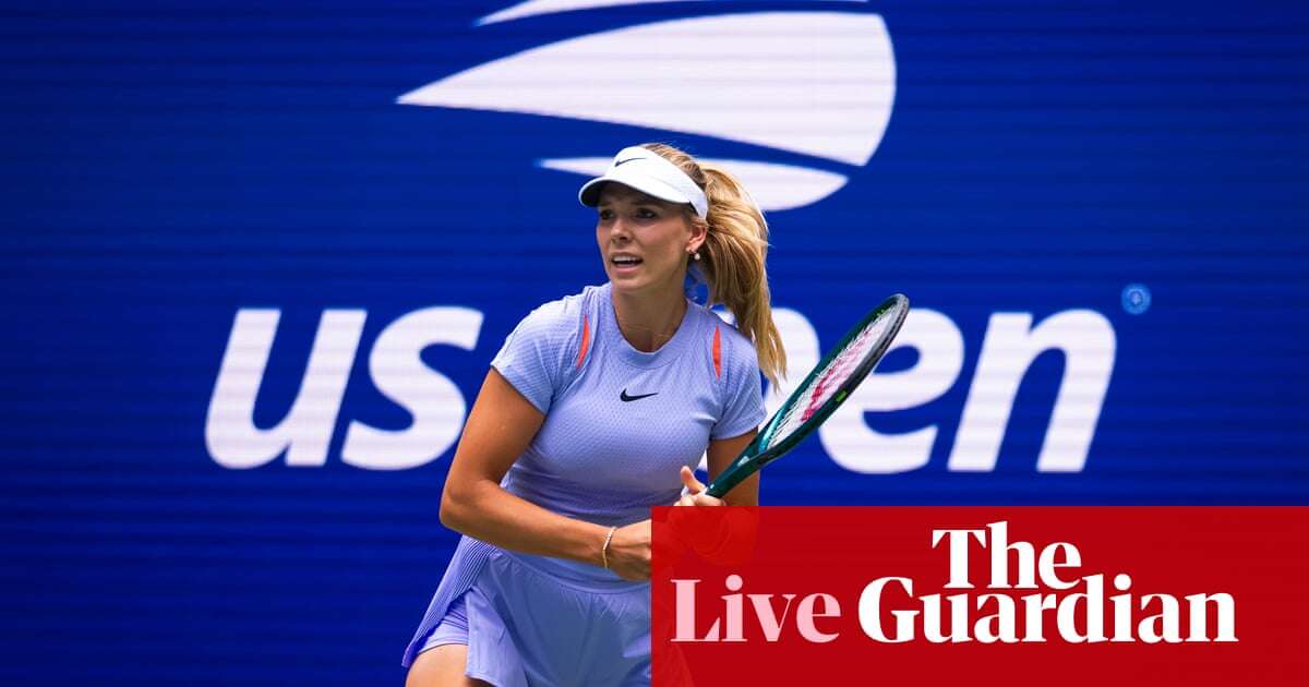 US Open 2024 day two: Boulter, Swiatek, Sinner and Osaka in action – live