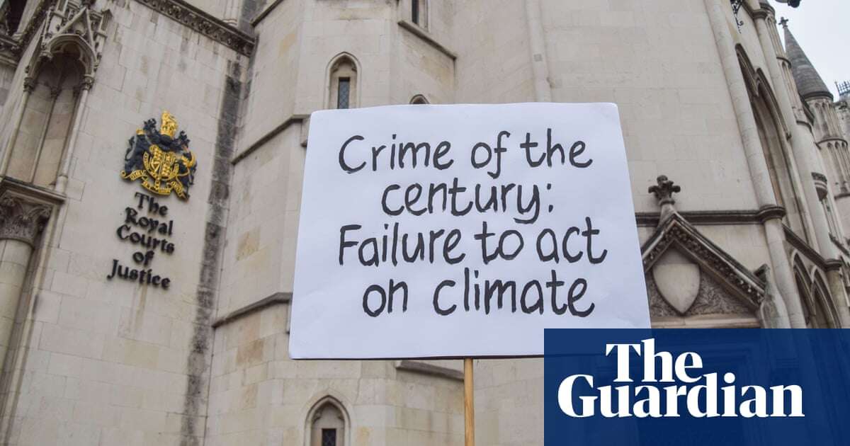 Climate protesters in England and Wales lose criminal damage defence