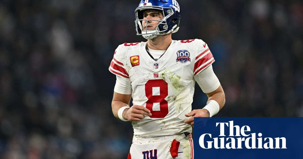 Daniel Jones’s Giants future in peril with team set to bench struggling QB