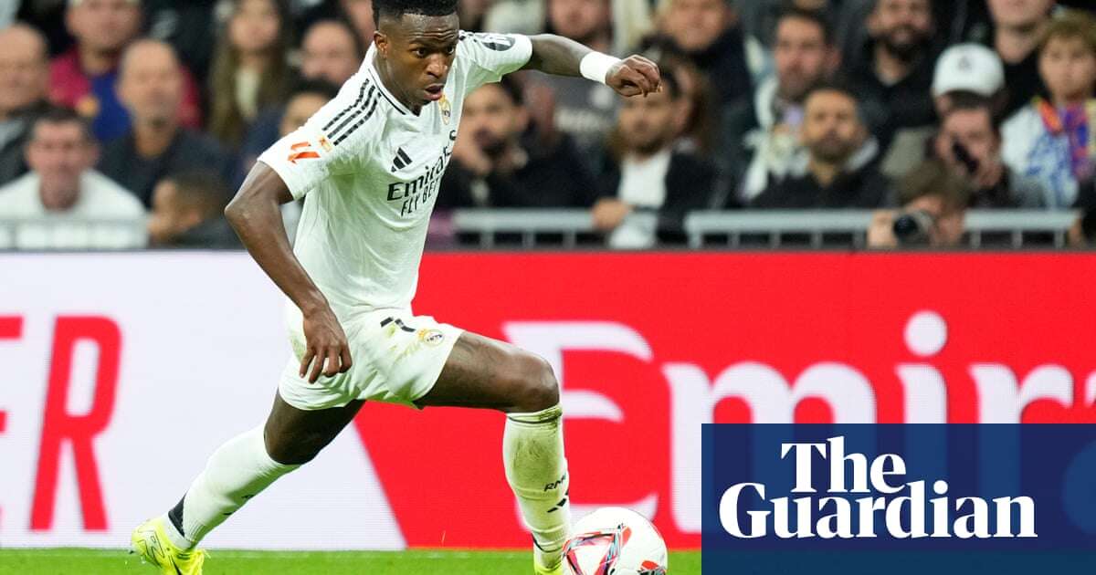 Real Madrid cancel plans to attend Ballon d’Or as club believe Vinícius will not win