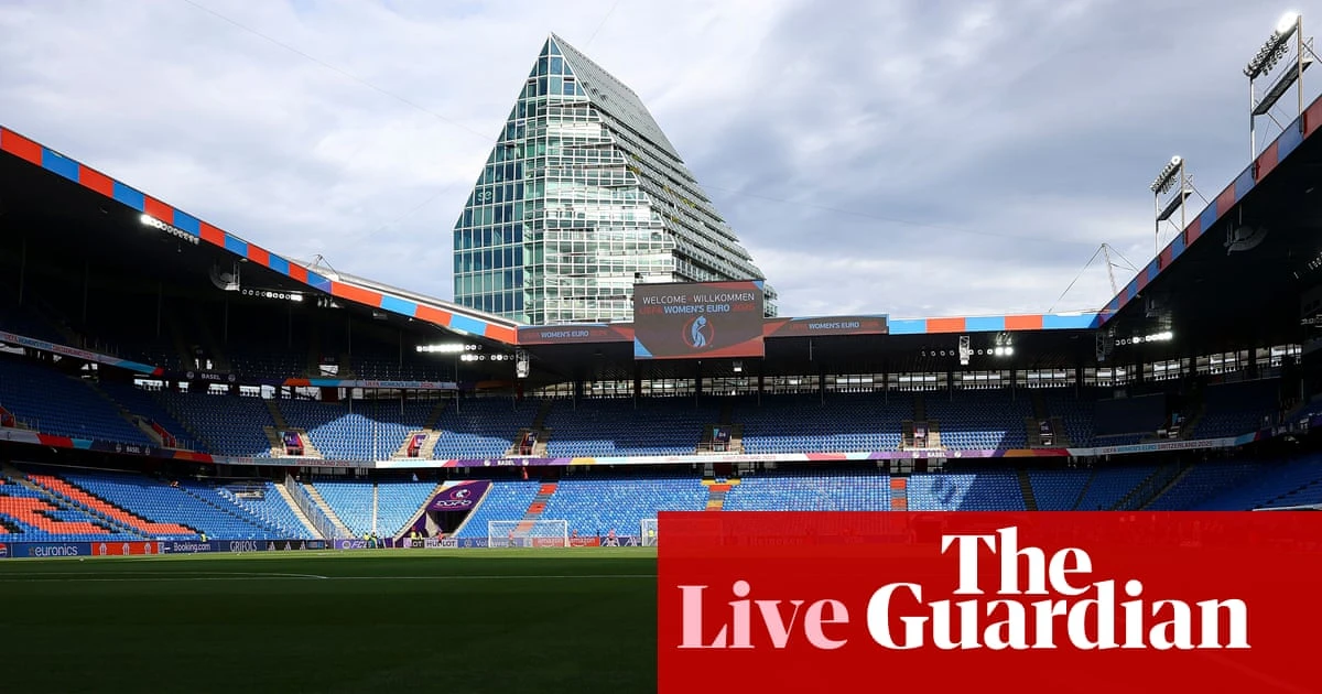 Euro 2025 final buildup as England prepare to take on Spain: football news – live