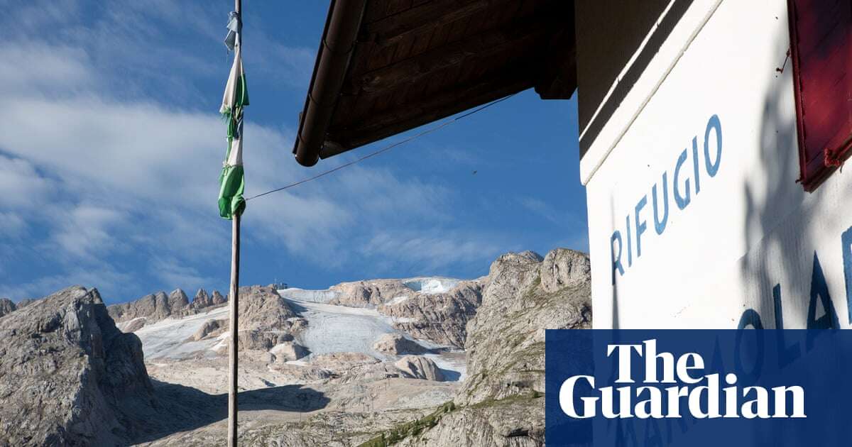 Italy’s Marmolada glacier could disappear by 2040, experts say