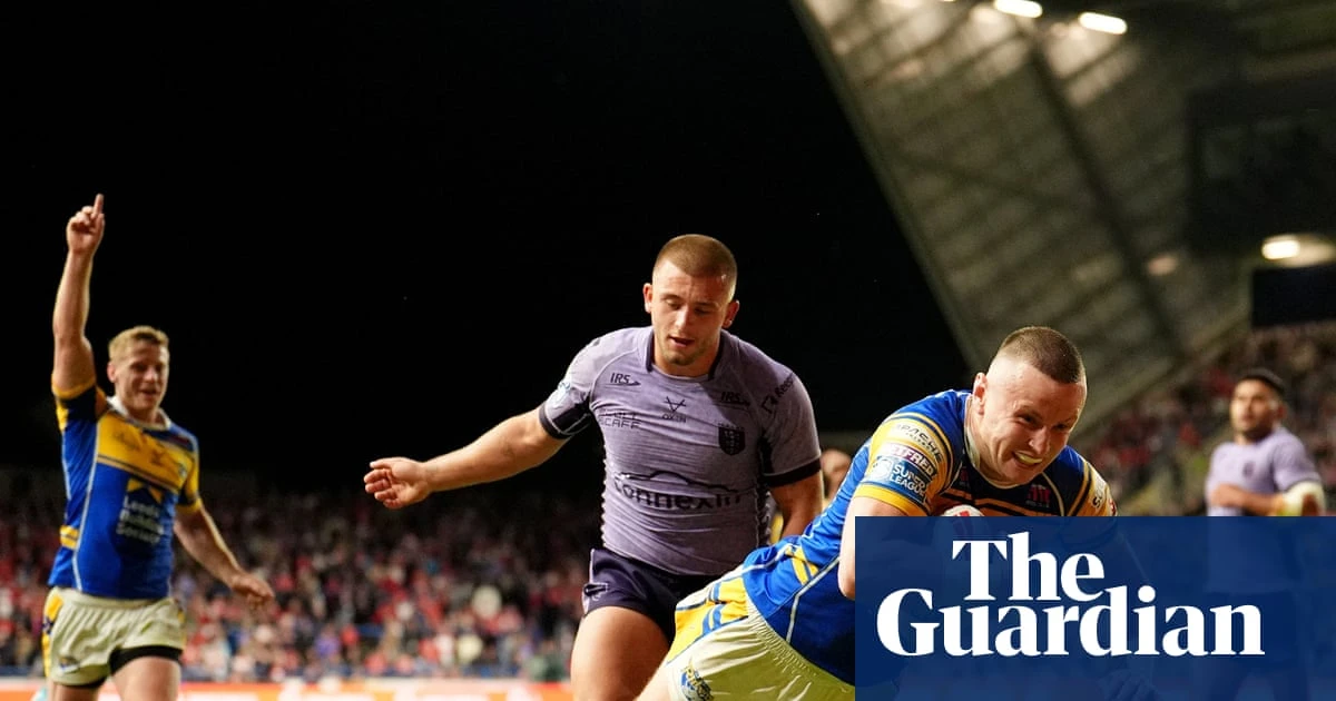 Connor inspires win over Hull KR that lifts Leeds level with Wigan in second