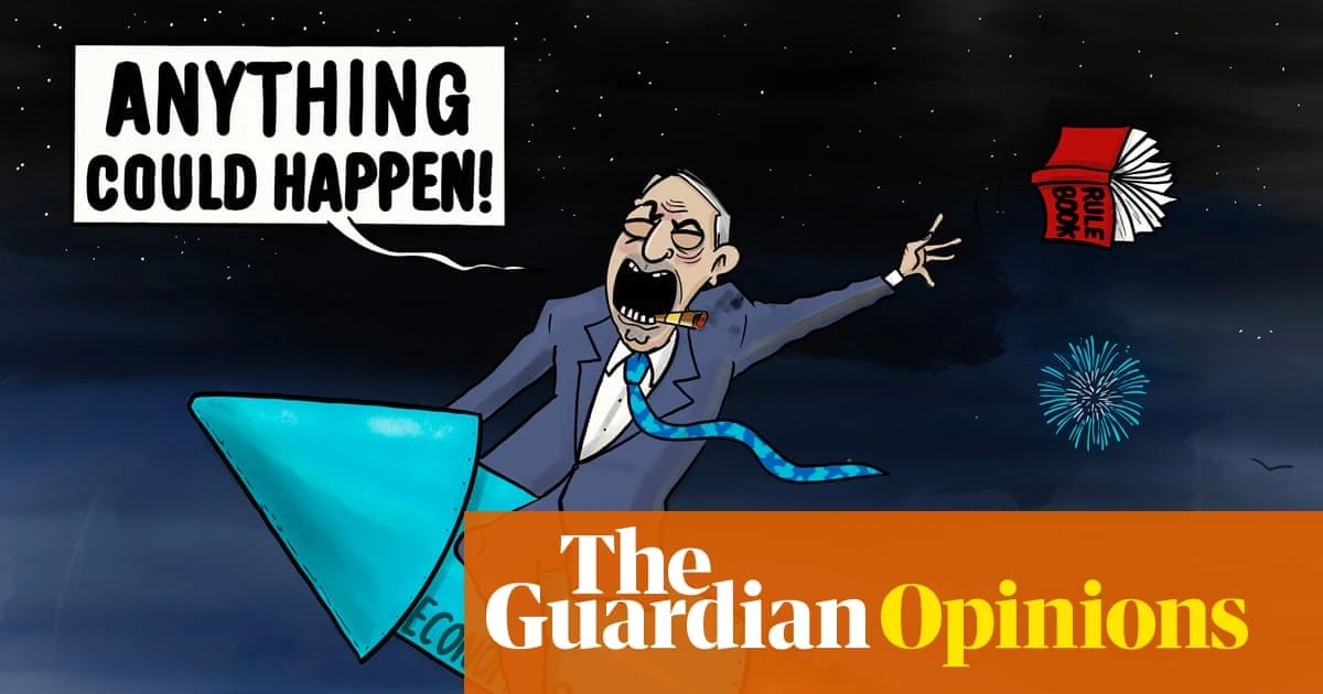 Pete Songi on Reform UK’s economic agenda – cartoon