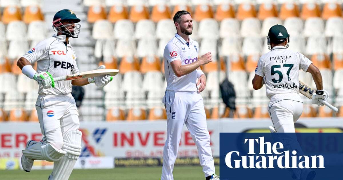 England’s very English attack left with existential regret after wilting in Multan heat | Andy Bull