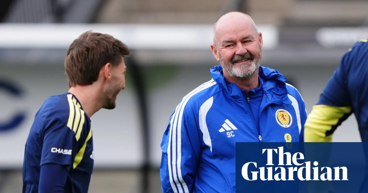 No wonder Steve Clarke is smiling: Scotland manager has new deal and future built on youth