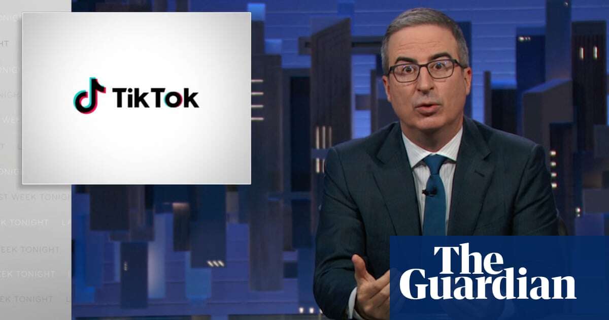 John Oliver on potential TikTok ban: ‘May not be necessary, but it isn’t sufficient’