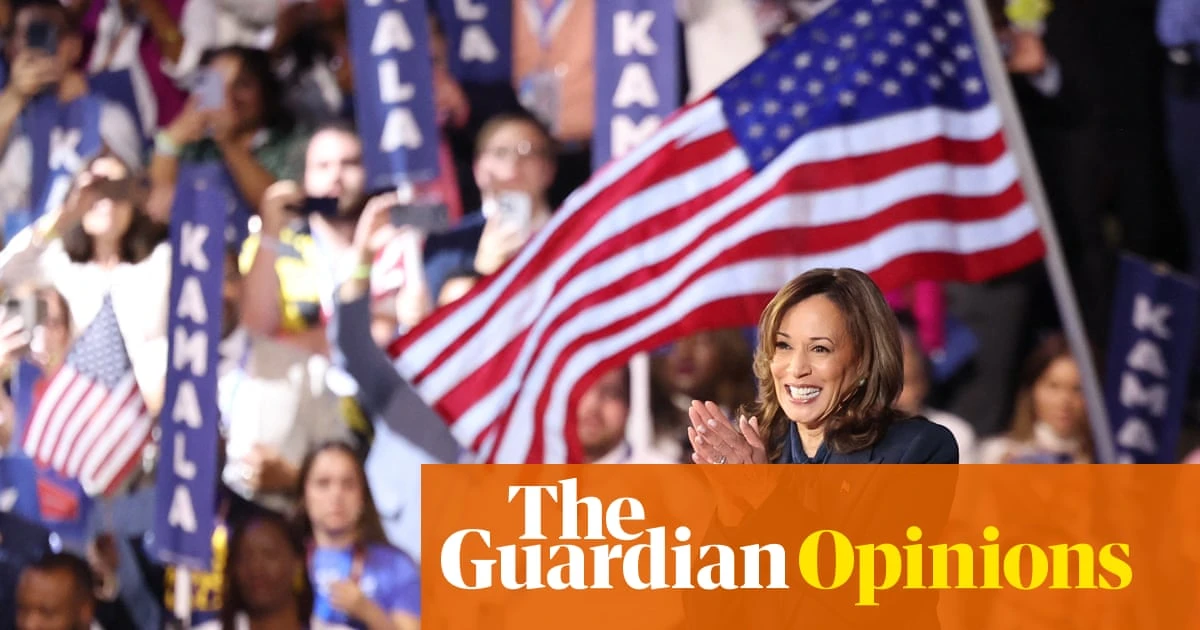 Kamala Harris’s speech was the test of her political life. She passed, but there will be others – not least Gaza | Arwa Mahdawi