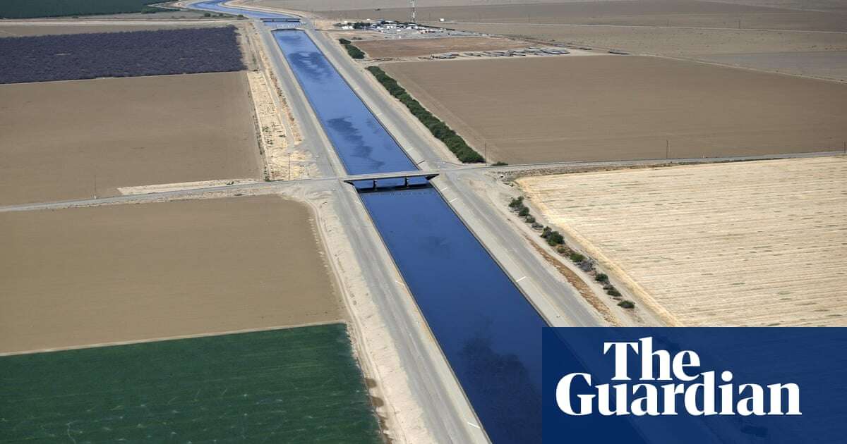 ‘Chaos agent’ Trump revives California water wars as experts warn of turmoil