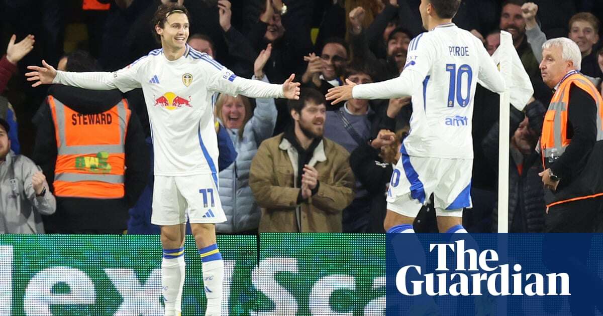 Championship roundup: Leeds beat Watford to join Sunderland at summit