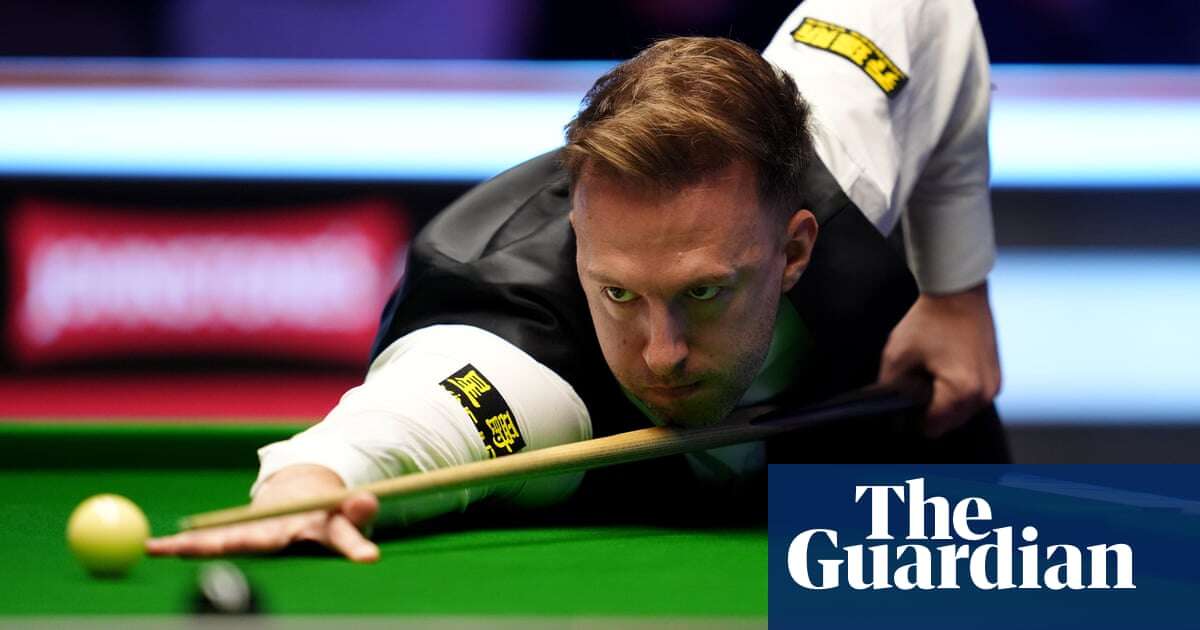 Judd Trump thrashes Barry Hawkins as quest for third Masters title begins