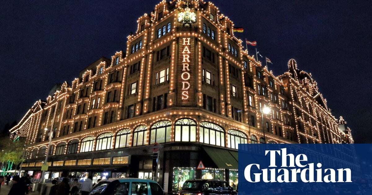 Harrods workers vote to strike in Christmas week over pay and perks