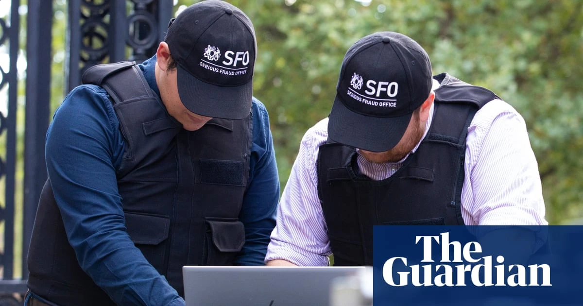 Serious Fraud Office make three arrests after dawn raids in bribery investigation