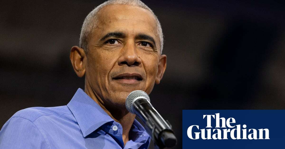 'That is not what real strength is': Obama calls out Trump's behaviour of bullying - video