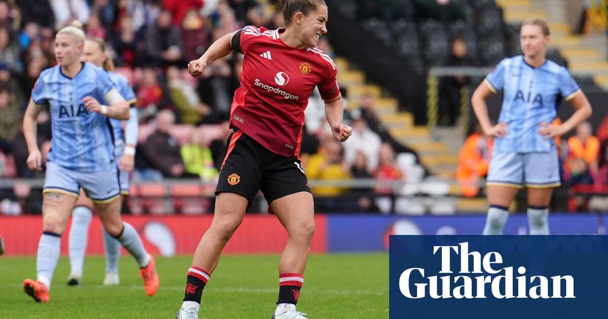 ‘A different culture’: Maya Le Tissier delights in Manchester United progress