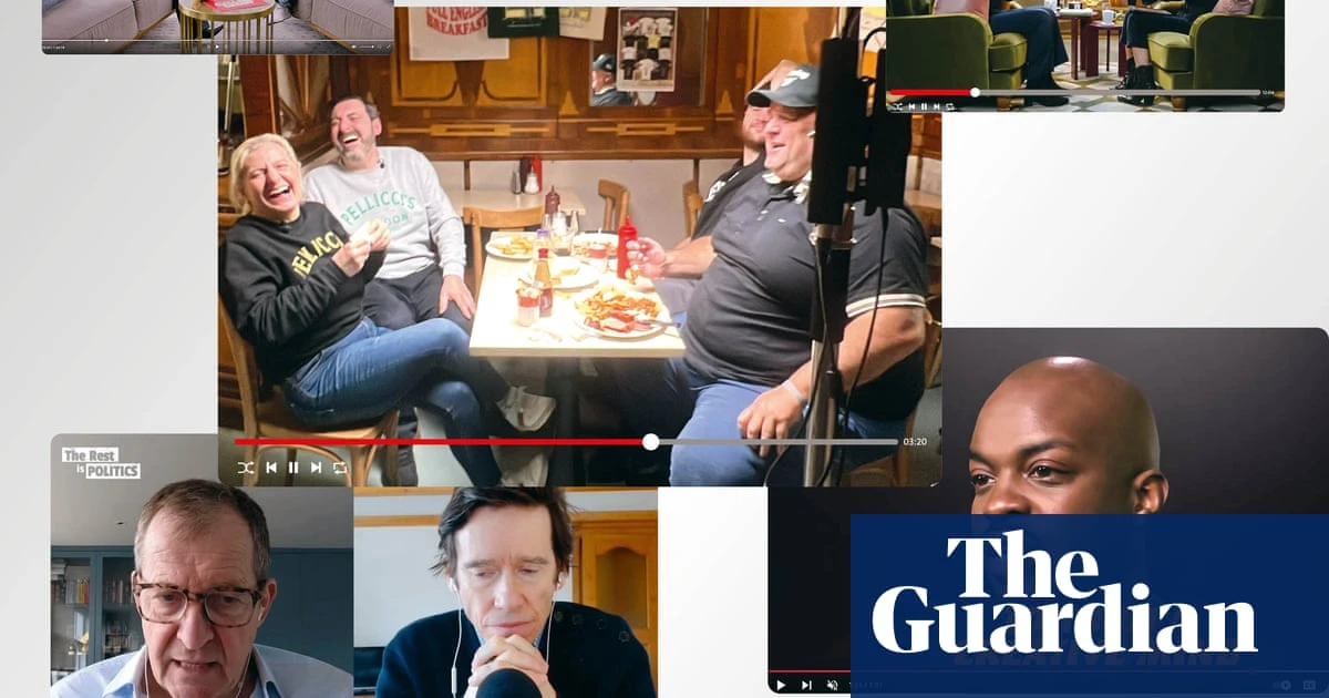 Your favourite podcast is now a video – but are vodcasts the future, or just ‘crap telly’?