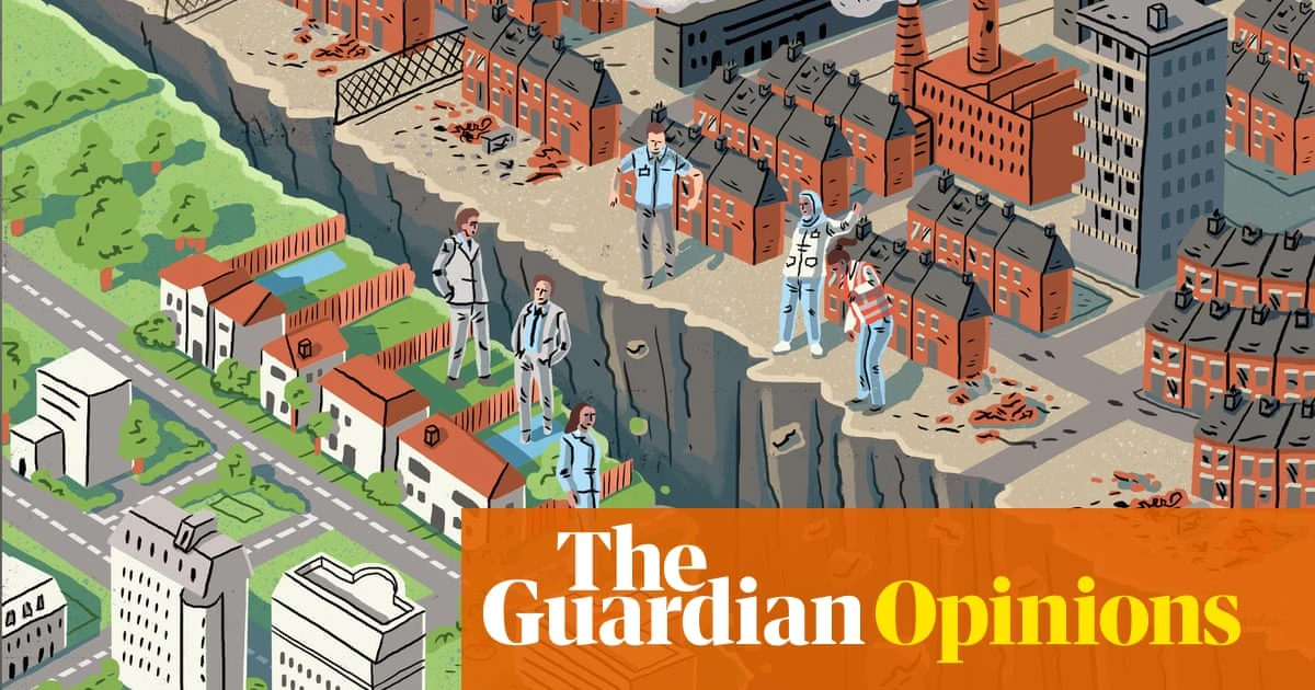 The English question now isn’t about Reform or any party politics. It’s we can’t even talk to each other any more | John Harris